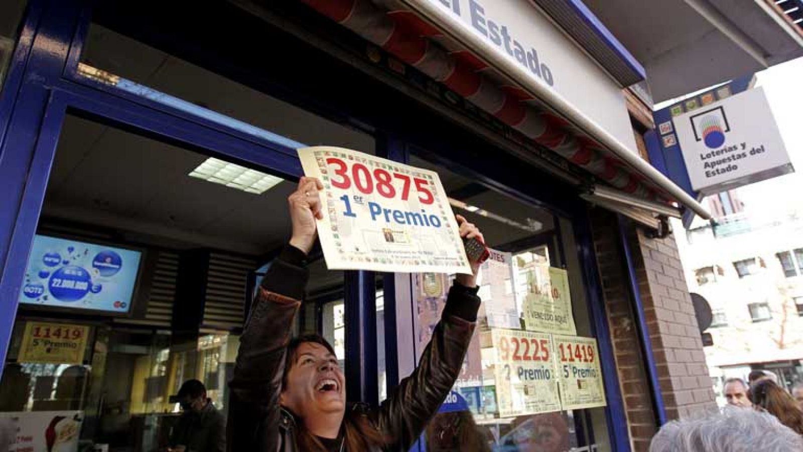 El primer premio de la lotería del Niño, 30.875, se va a Alcorcón y Alicante