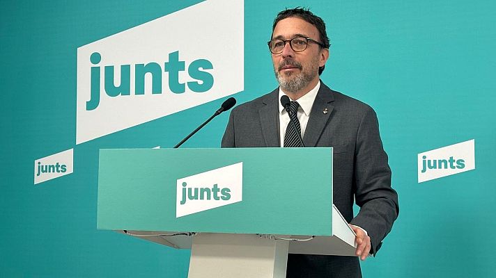 Telediario 1 - Junts exige al Gobierno el traspaso integral de las competencias en inmigración