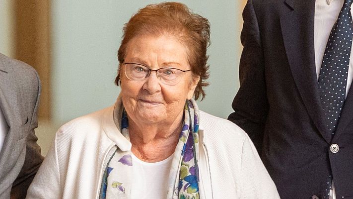 Telediario 1 - Fallece Helga de Alvear, coleccionista y galerista, a los 88 años