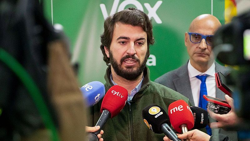 El líder de Vox en Castilla y León dimite de sus cargos en el partido