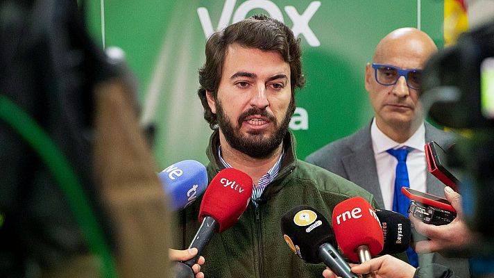 Nueva crisis en Vox: dimite García Gallardo como líder del partido en Castilla y León