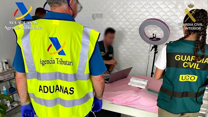 La tarde en 24h - Desarticulada una organización criminal dedicada a tratamientos de medicina estética con sustancias ilegales