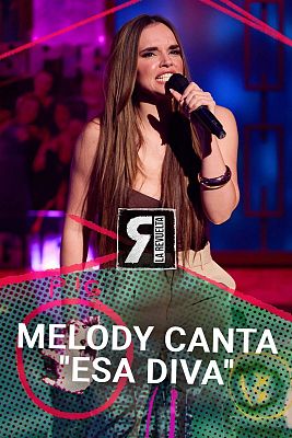 Melody canta "Esa diva"