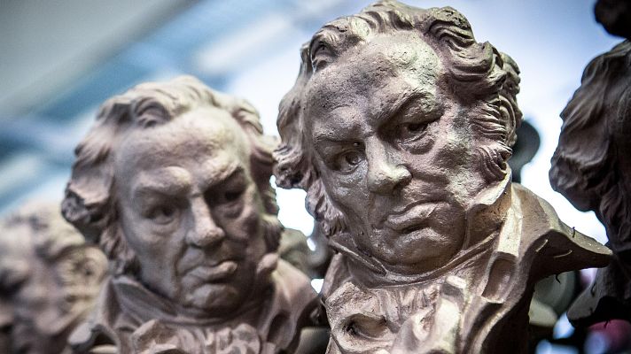 Telediario 2 - Diez mujeres, protagonistas de los Goya 2025