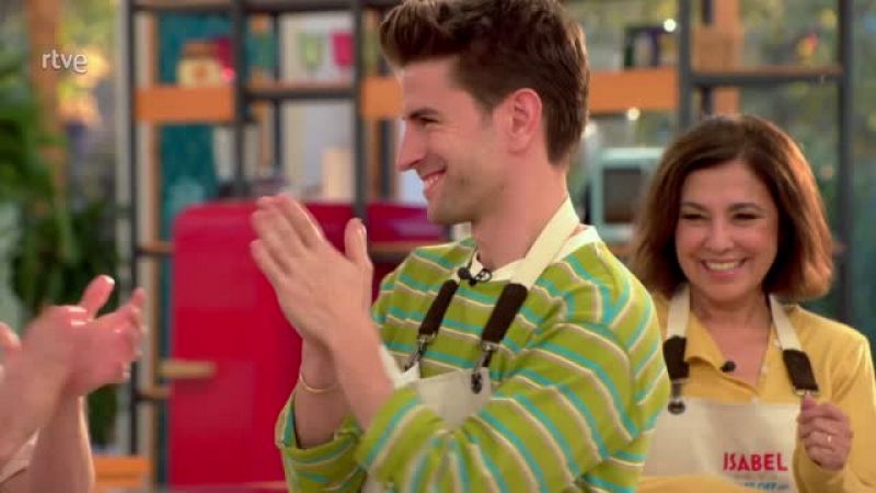 'Bake Off': Mario Marzo se convierte en el nuevo pastelero estrella