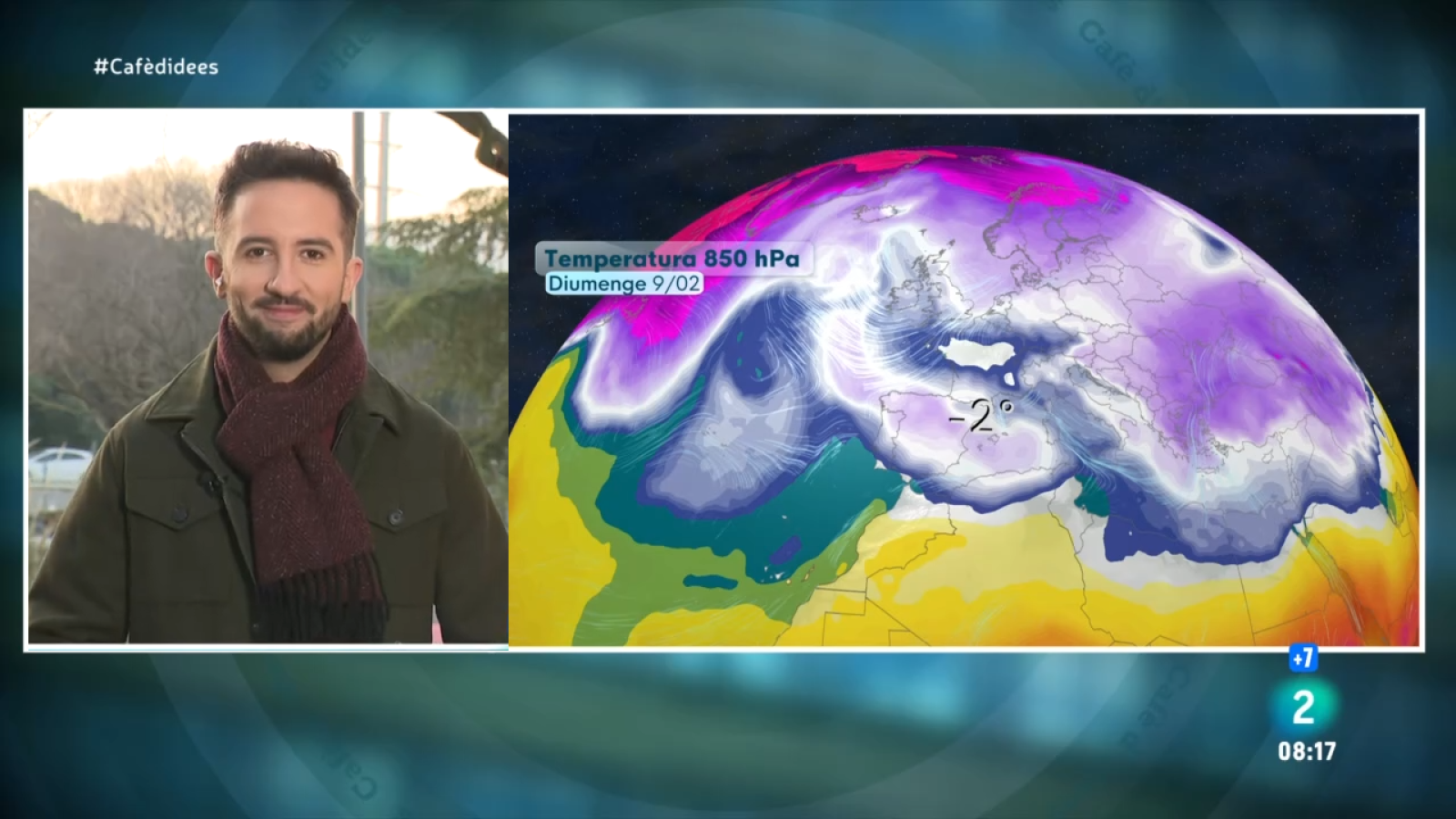 El Temps - L'estabilitat i la suavitat diürna té data de caducitat | Veure