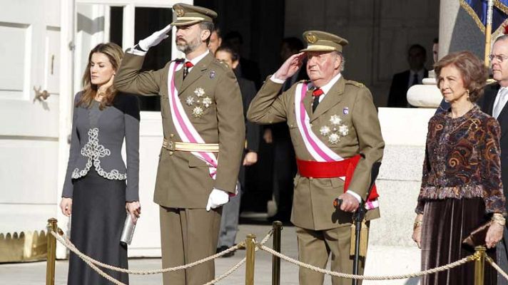 Telediario 1 - Telediario 2 en 4' - 06/01/13