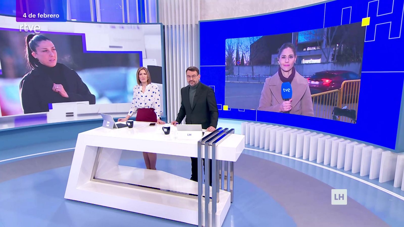 La hora de La 1 - 04/02/25 - ver ahora