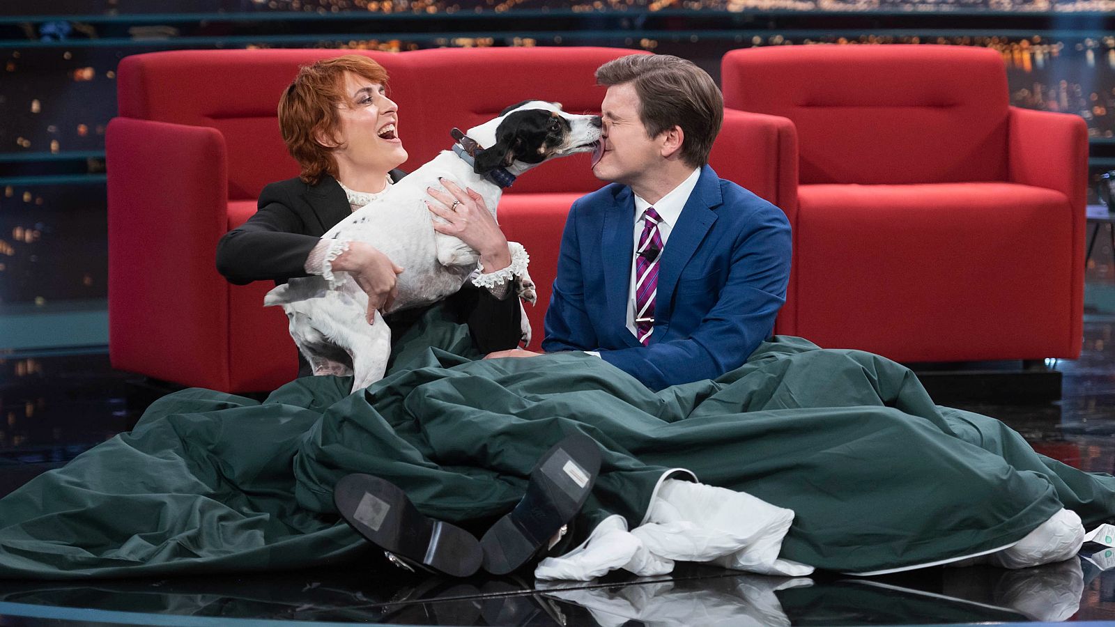 Aixa Villagrán en Late Xou con Marc Giró - VER AHORA - Late Xou con Marc Giró | Ver