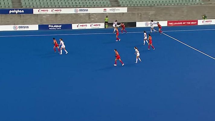 Hockey hierba y sala - Pro League Femenina: China - España