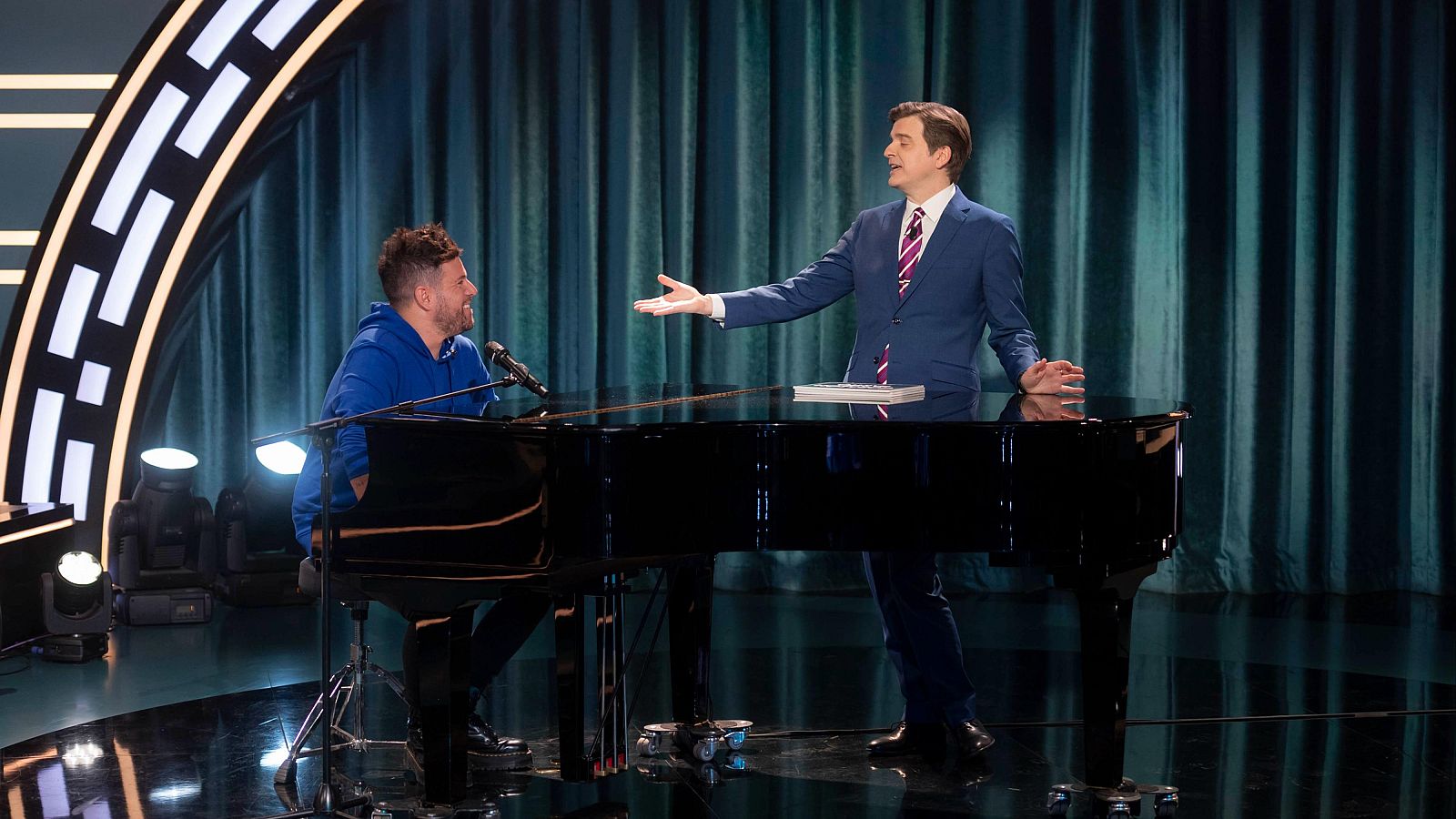 Entrevista al músico Pablo López - Late Xou con Marc Giró | Ver