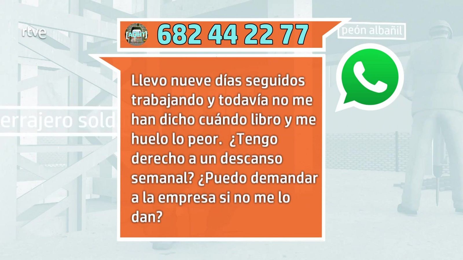 Derecho a descanso semanal - Aquí hay trabajo | Ver