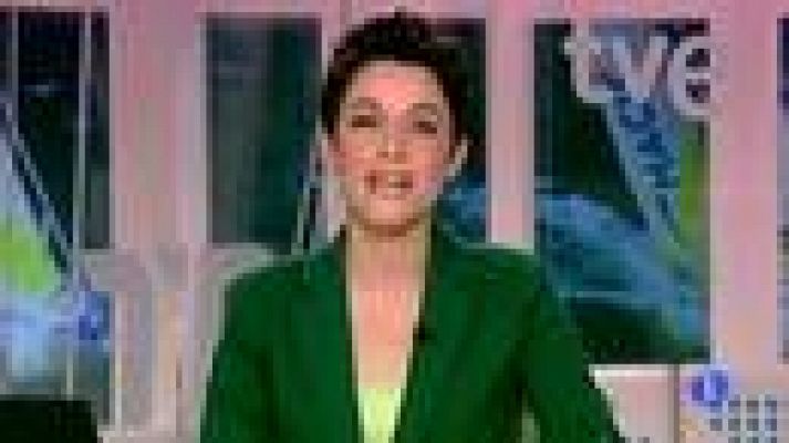 Telediario 1 - El 'Virbac Paprec 3' se acerca a los líderes de la Vendée Globe