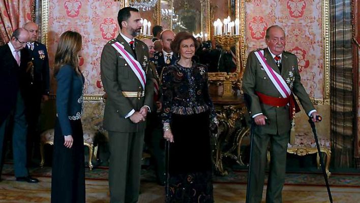 Telediario 1 - Telediario - 21 horas - 06/01/13