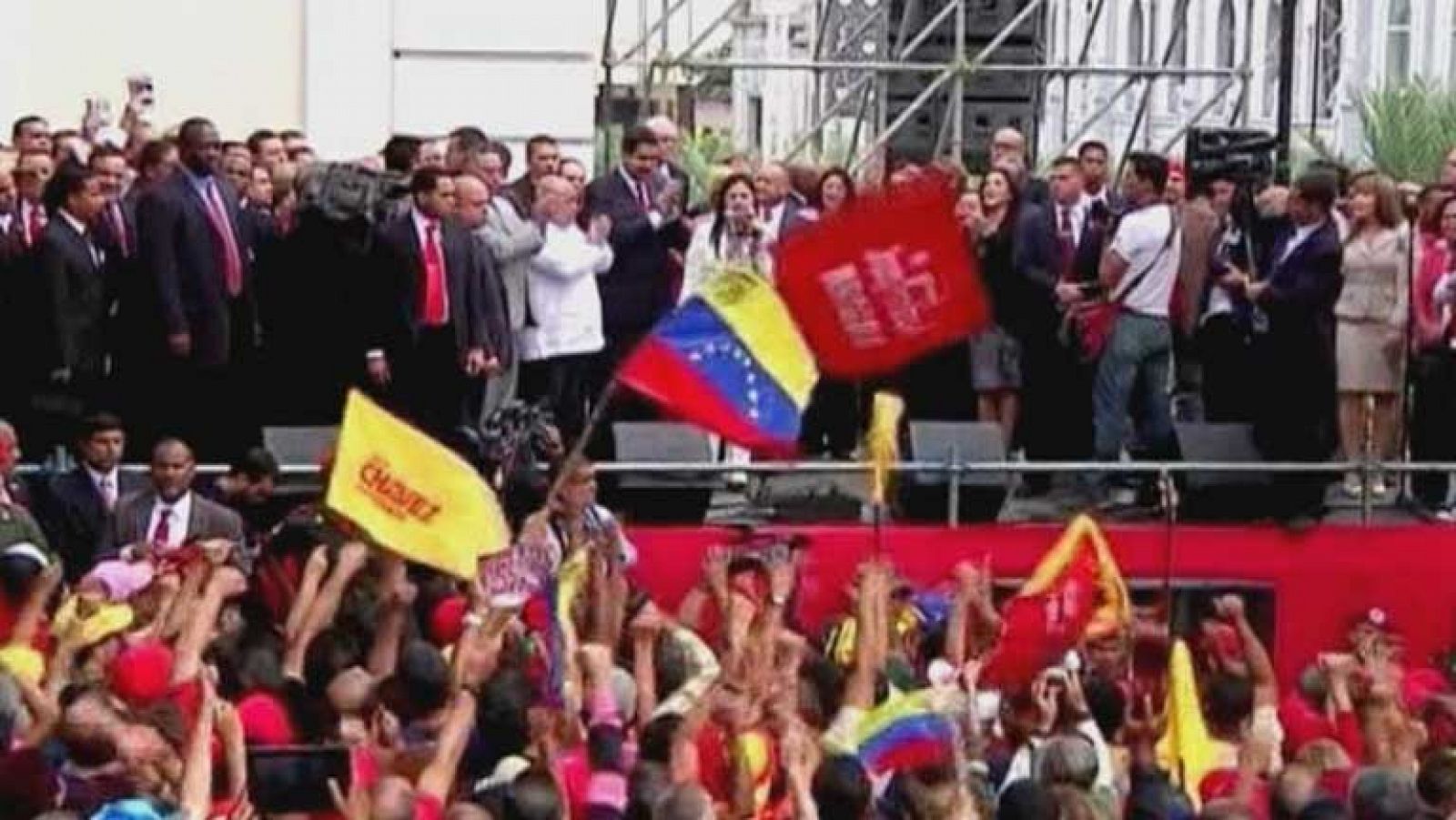 Telediario 1: Se reúne la oposición venezolana | RTVE Play