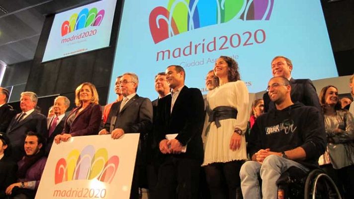 Telediario 1 - Día crucial para la candidatura de Madrid 2020