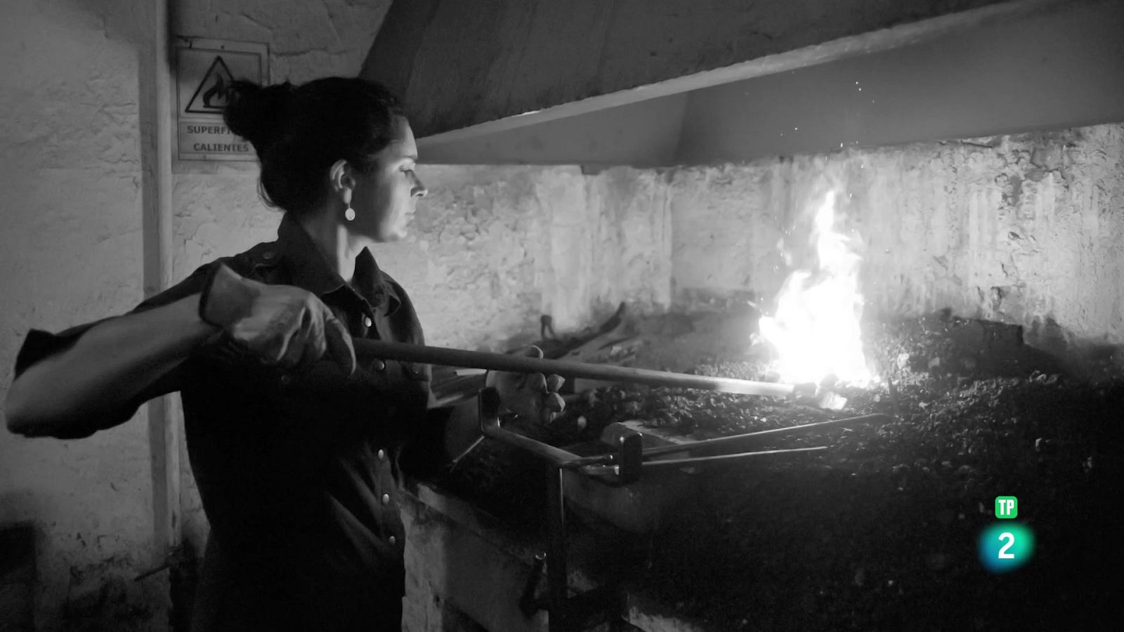 Inmaculada Amor. Forja artística - La aventura del Saber | Ver