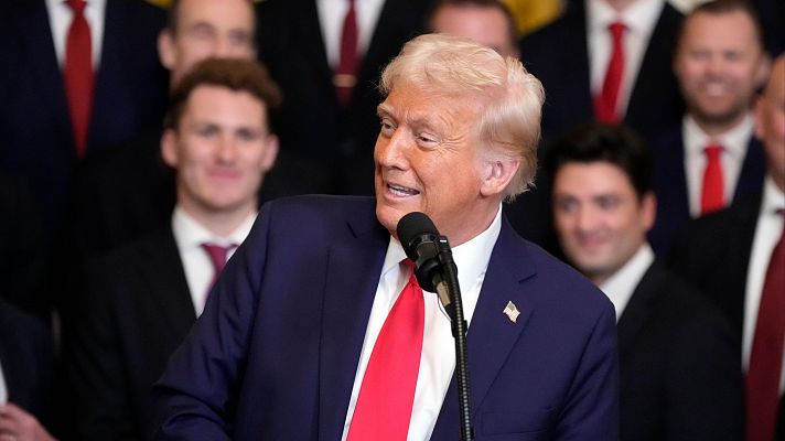 Telediario 1 - Telediario - 15 horas - 04/02/25