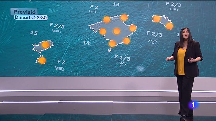 Informatiu Balear - El temps a les Illes Balears - 04/02/25