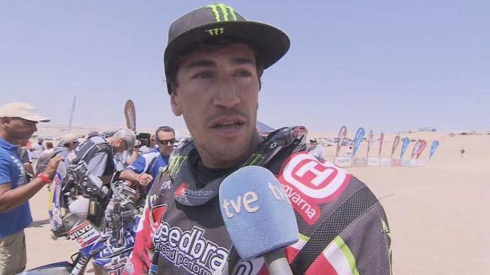 Dakar - Joan Barreda: "Hoy tocaba atacar"