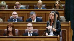 El PSOE muestra tranquilidad frente a la cuestión de confianza y el PP la tilda de "un nuevo pago a Puigdemont"