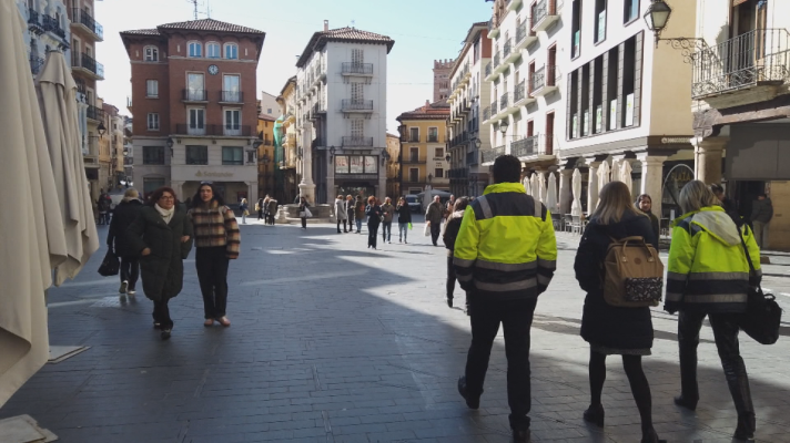  - El centro histórico de Teruel se cerrará al tráfico