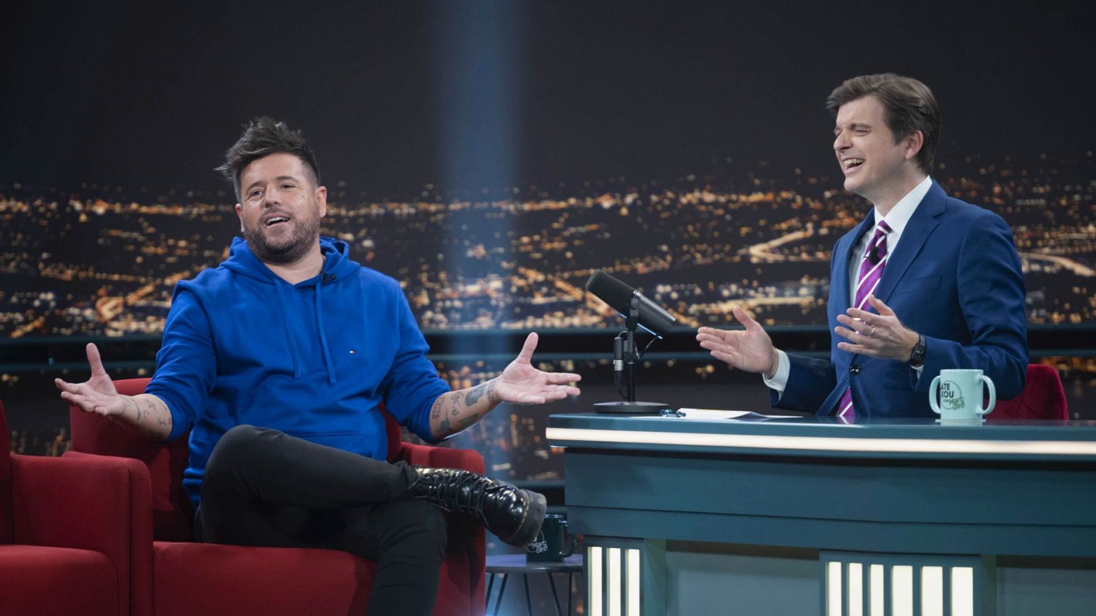 Late Xou con Marc Giró - Programa de entrevistas y humor | Ver