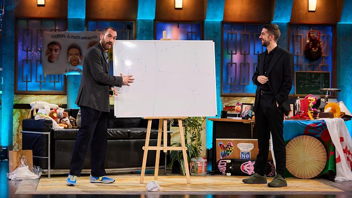 La Revuelta - El multiverso de Jorge Ponce sin la Lotería