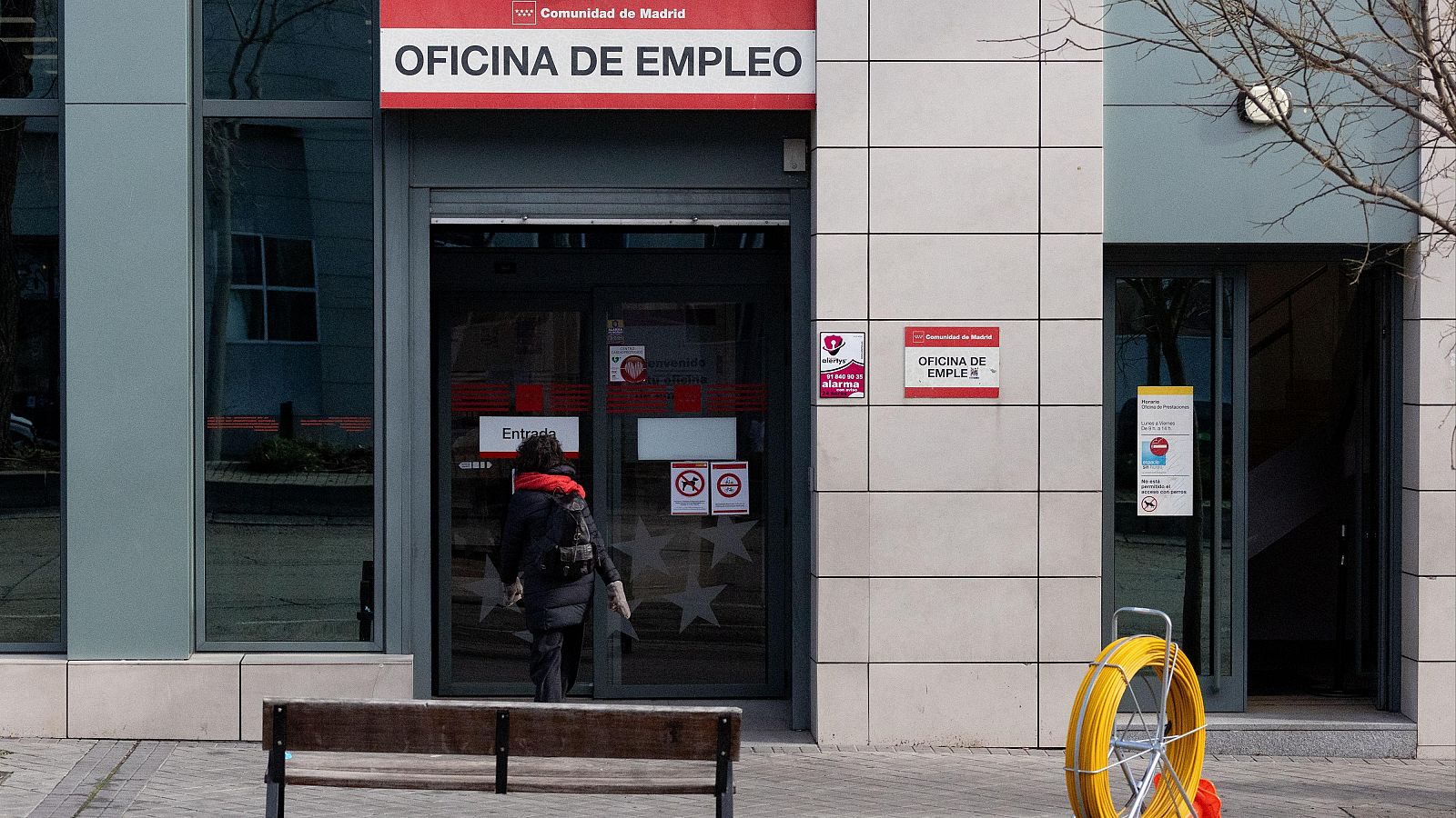 Mercado laboral en enero: menos afiliados y más parados