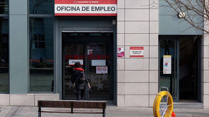 Mercado laboral en enero: menos afiliados y más parados