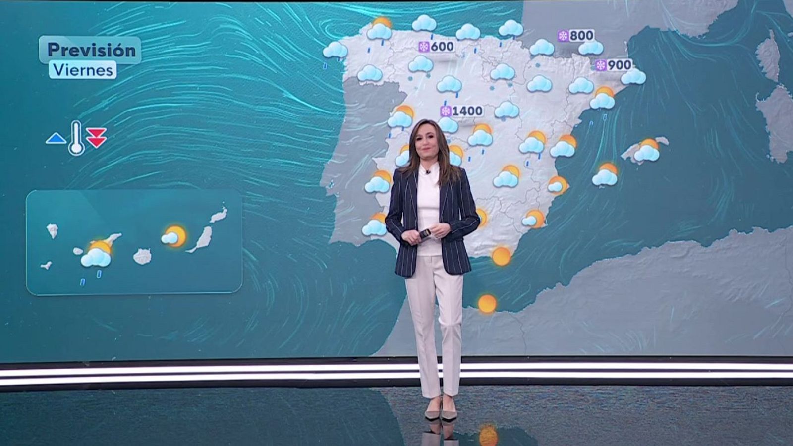 Descensos de las temperaturas mínimas - ver ahora