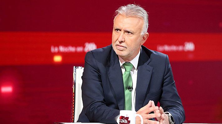 Entrevista en La Noche en 24 Horas a Ángel Víctor Torres