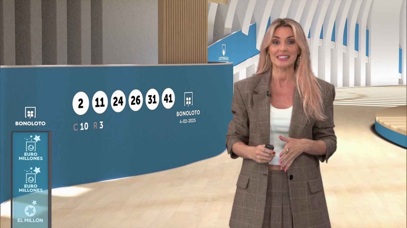 Sorteo de la Bonoloto y Euromillones del 04/02/2025 - ver ahora