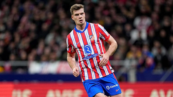 Copa del Rey: Atlético de Madrid-Getafe. Sorloth anota el quinto