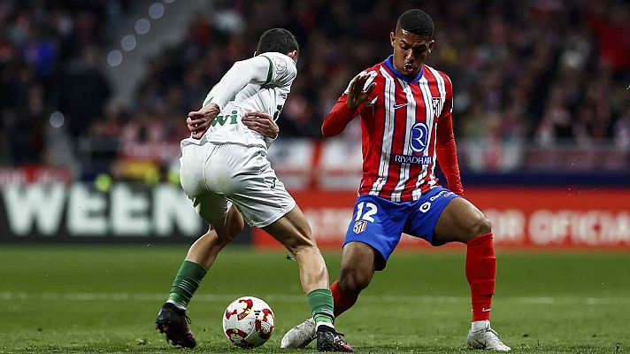 Copa del Rey - Cuartos de Final: Club Atlético de Madrid - Getafe CF