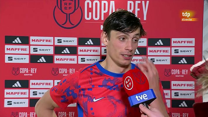Le Normand: "Desde el primer momento, hoy estaba todo el mundo enchufado"