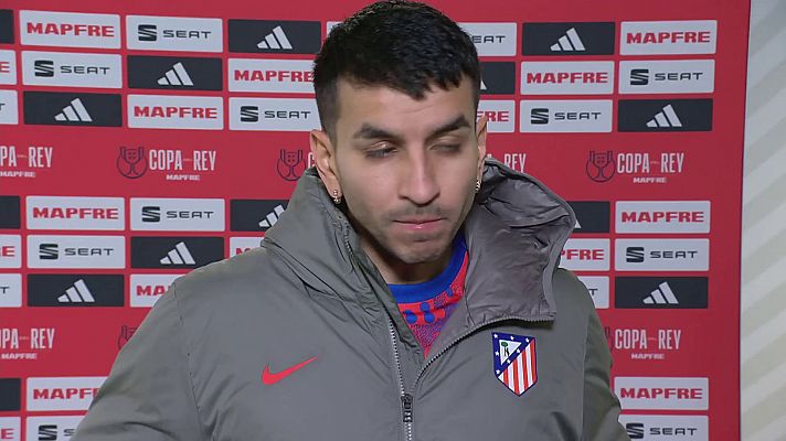 Ángel Correa: "La clave está en que estamos todos enchufados"