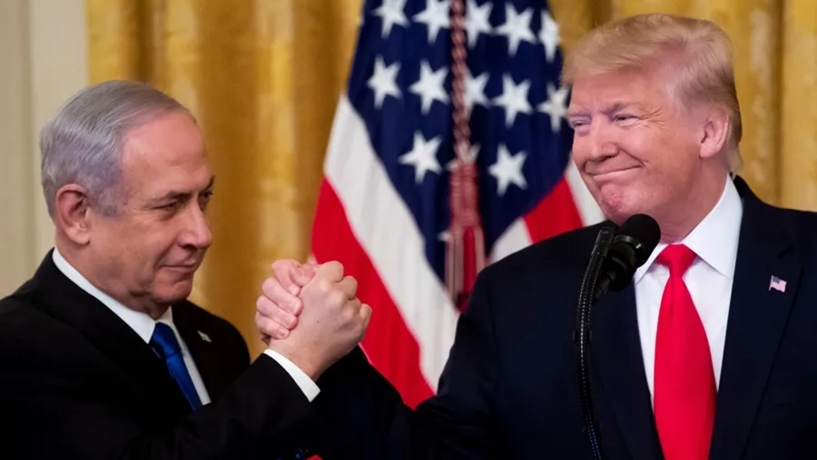 Trump, tras reunirse con Netanyahu: "EE.UU. tomará el control de Gaza"