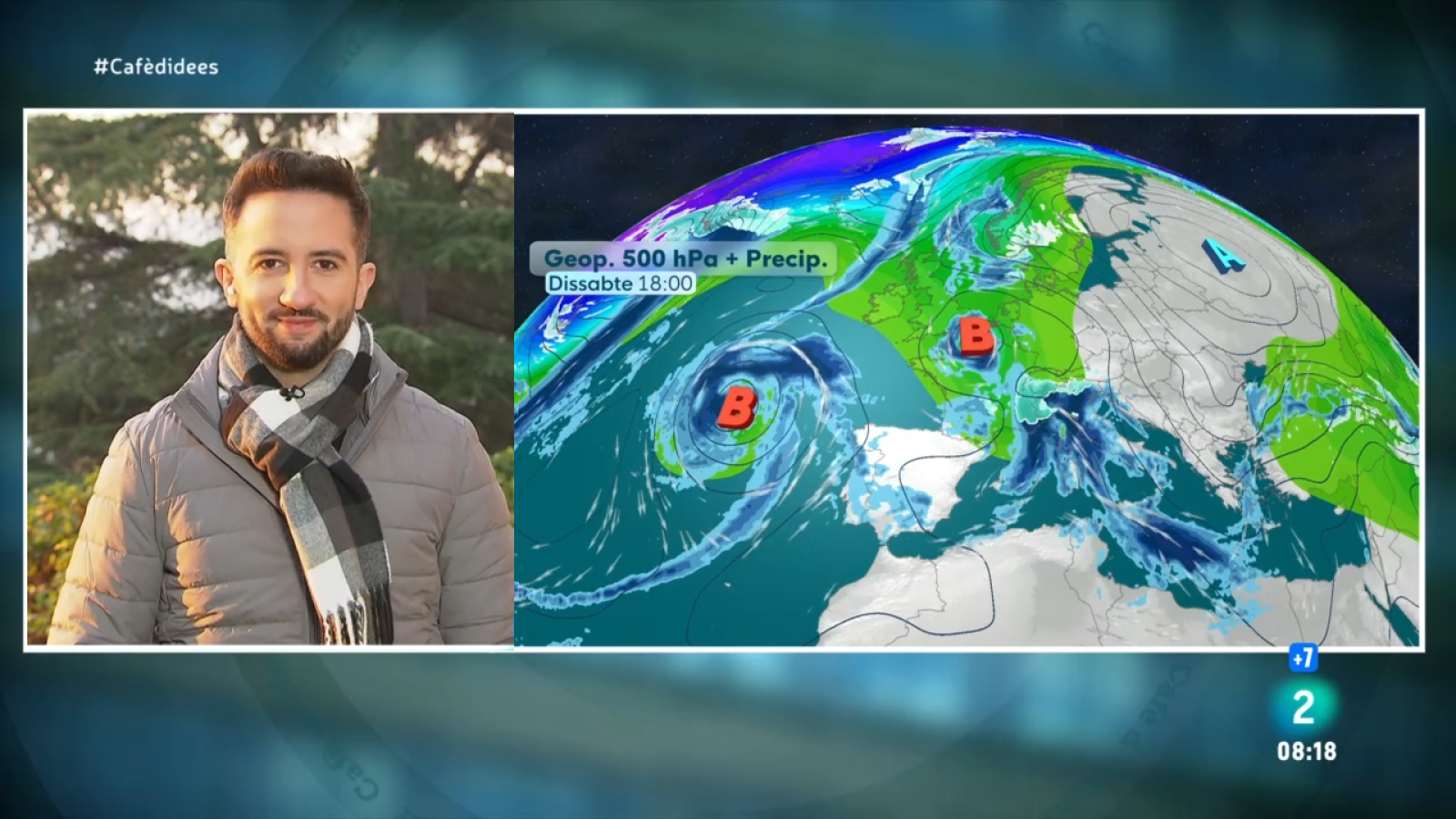 El Temps - Dualitat de temps, amb sol, boira i contrastos tèrmics | Veure