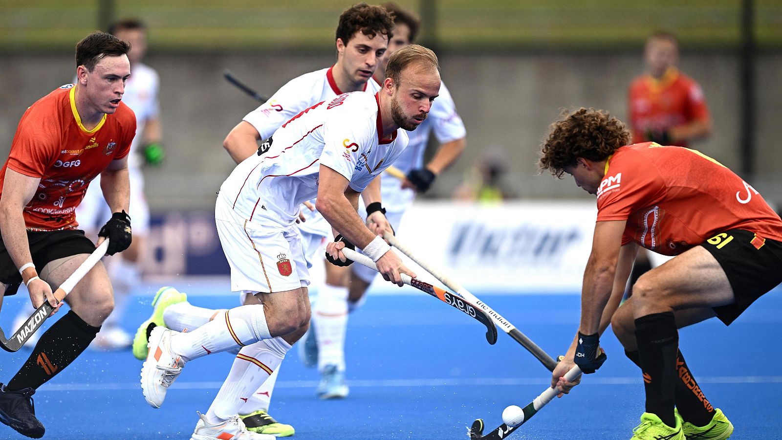 Hockey Hierba - Pro League Masculina: Australia - España - ver ahora