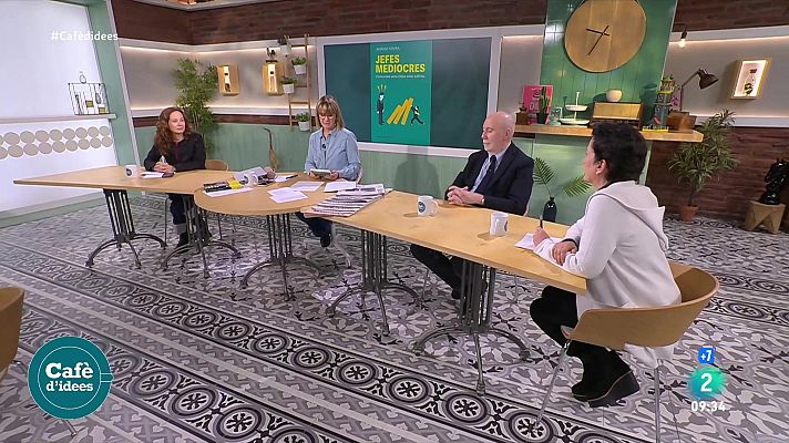 Cafè d'idees - Jordi Turull, Ferran Torrent i Sidonie