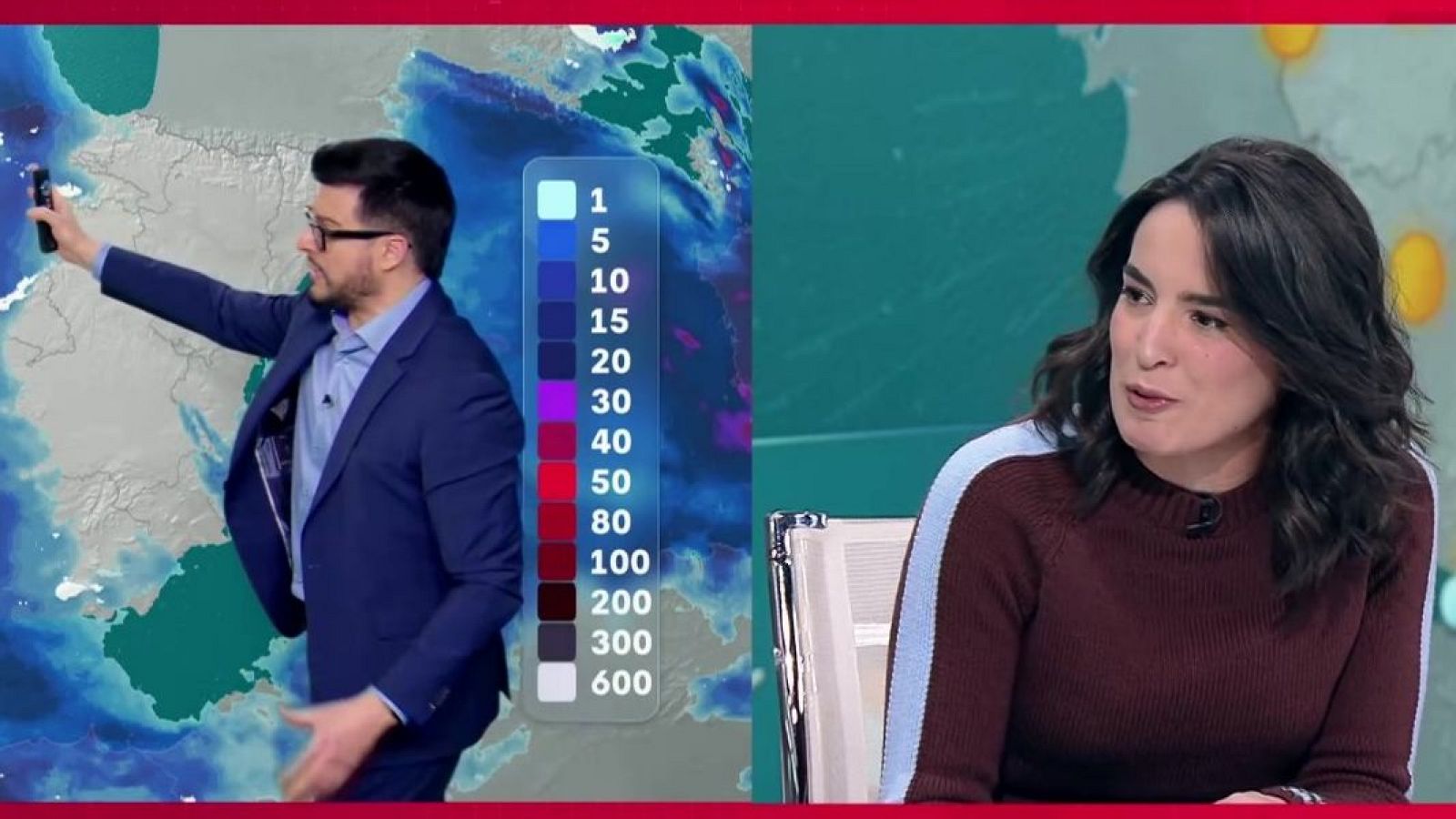 Día de la mujer y el hombre del tiempo - Informativo 24h | Ver