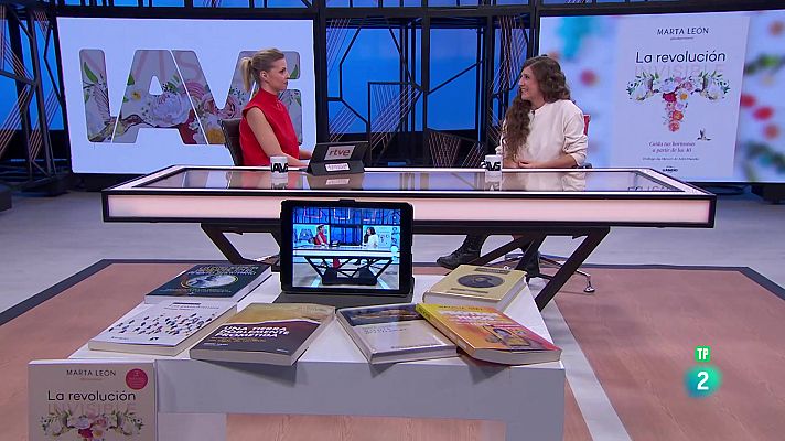 Marta León. ‘La revolución invisible’