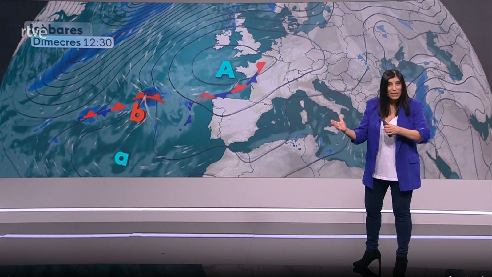 El Temps a Catalunya amb Sònia Papell (05/02/2025) | RTVE Catalunya - El temps | Veure