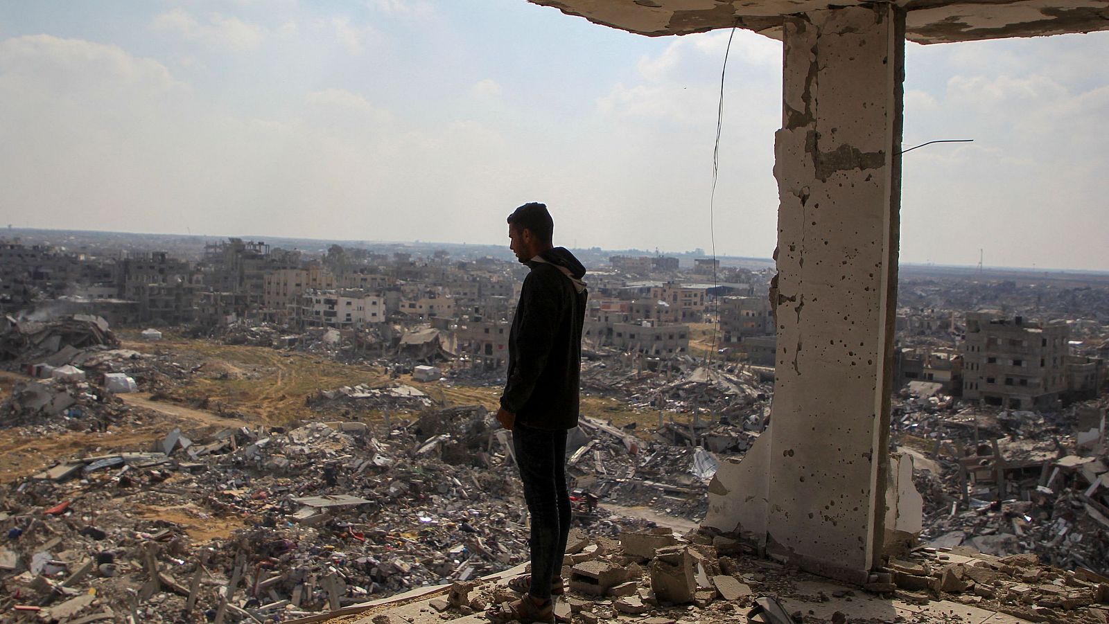 La comunidad internacional condena la propuesta de Trump en Gaza