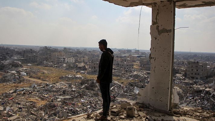 La comunidad internacional rechaza el plan de Trump en Gaza: "Toda deportación forzada está prohibida"