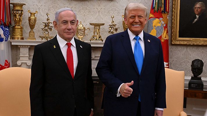 Trump anuncia su plan de hacerse con la Franja de Gaza