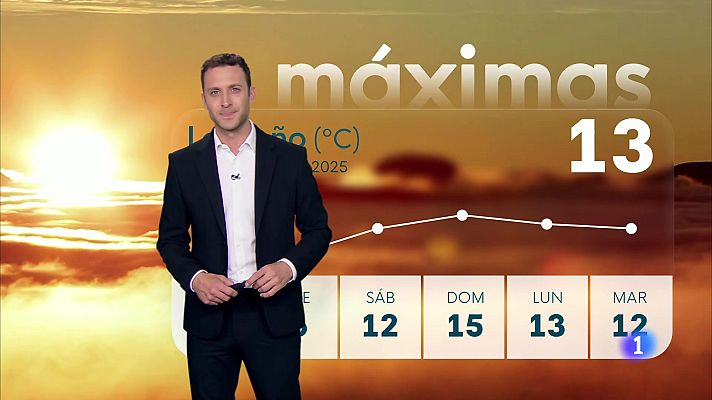 Informativo Telerioja - El tiempo en La Rioja - 05-02-25