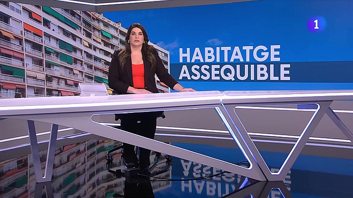 L'Informatiu - La Generalitat compra 743 pisos a un fons inversor per destinar-los a lloguer social