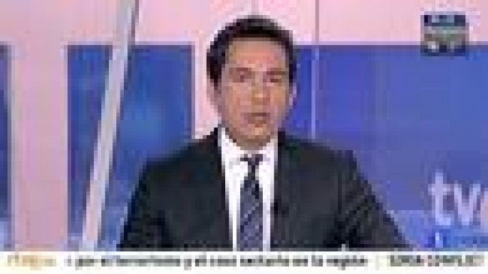 Telediario 1 - Semana crucial en Venezuela, a cuatro días de la prevista jura de Chávez